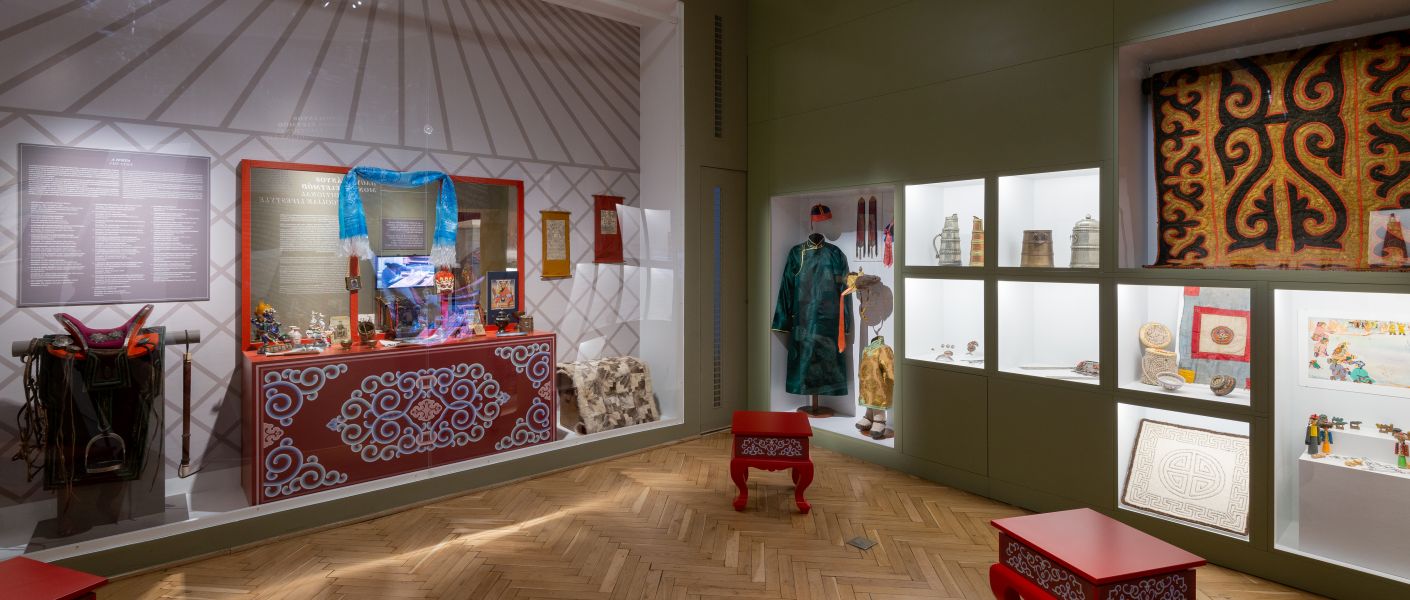 Jurták és kolostorok. Mongol művészet a Hopp Ferenc Ázsiai Múzeum gyűjteményében