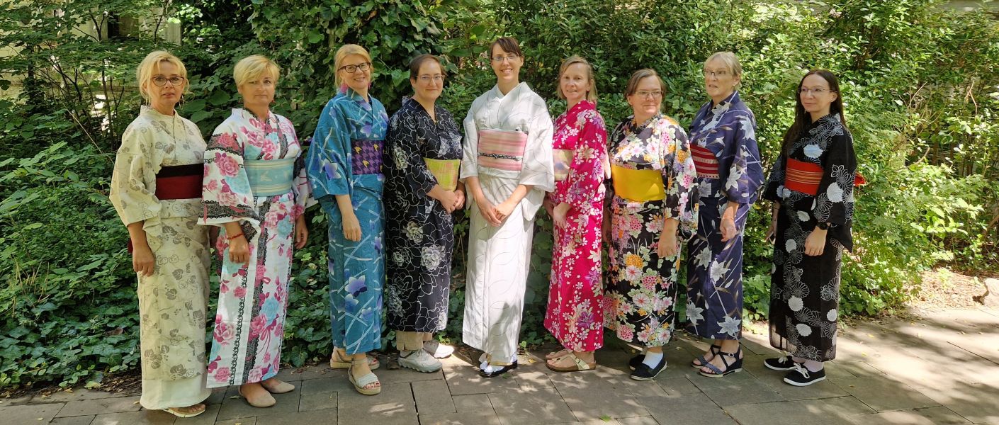 KIMONÓ, a japán nemzeti viselet | Előadás és workshop