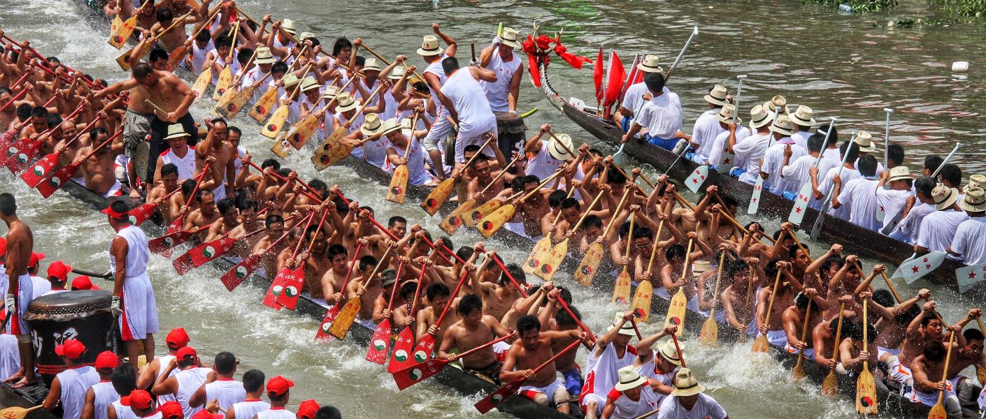 Dél-kínai sárkányhajó tradíciók. Káplár Balázs előadása