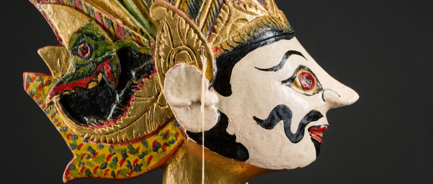 Tradition and change - Javanese wayang puppets and contemporary creations of József Gaál