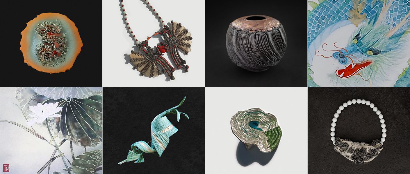 The Year of the Dragon | Contemporary arts and crafts exhibition and fair | Spring edition