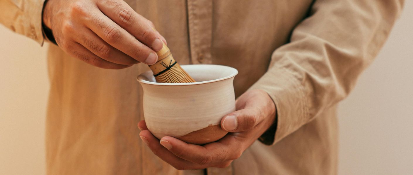 Authentic Japanese tea ceremony 