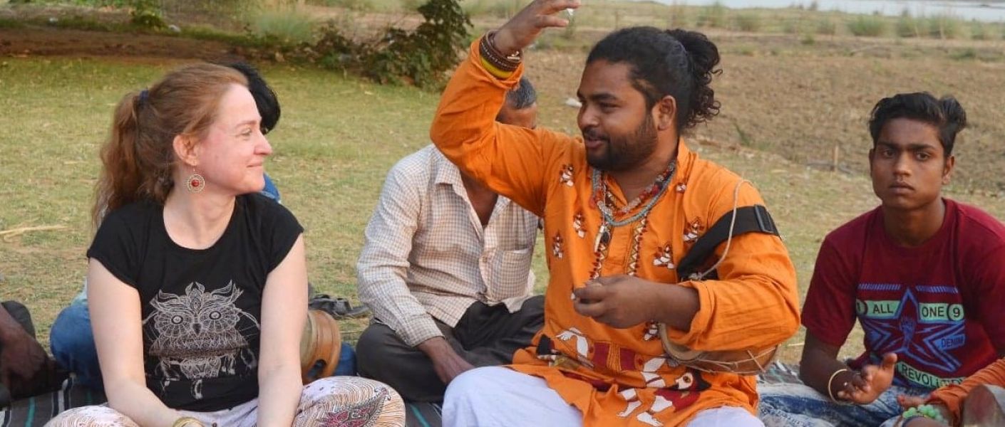 Indiai (baul fakír) hangszeres workshopok Burns Katalinnal | DUGGI DOB