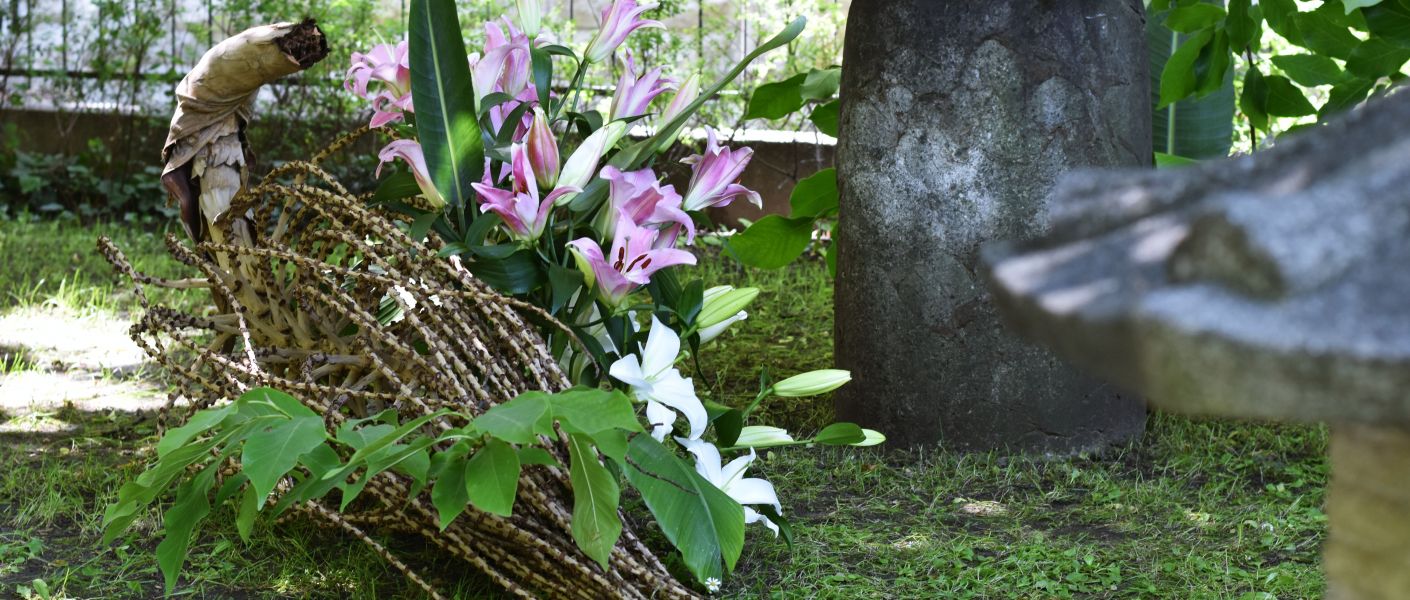 IKEBANA WORKSHOP with Judit Várhelyi