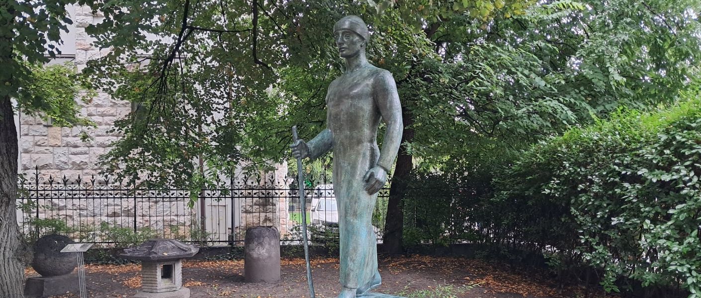 Inauguration of the Statue of Sándor Kőrösi Csoma