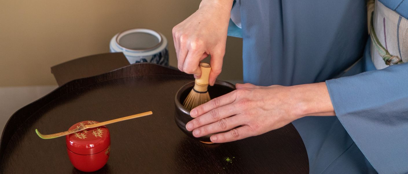 Authentic Japanese Tea Ceremony 