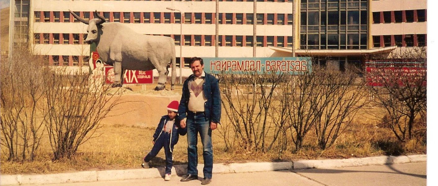 Hungarians in Mongolia in the 1970's and 80's