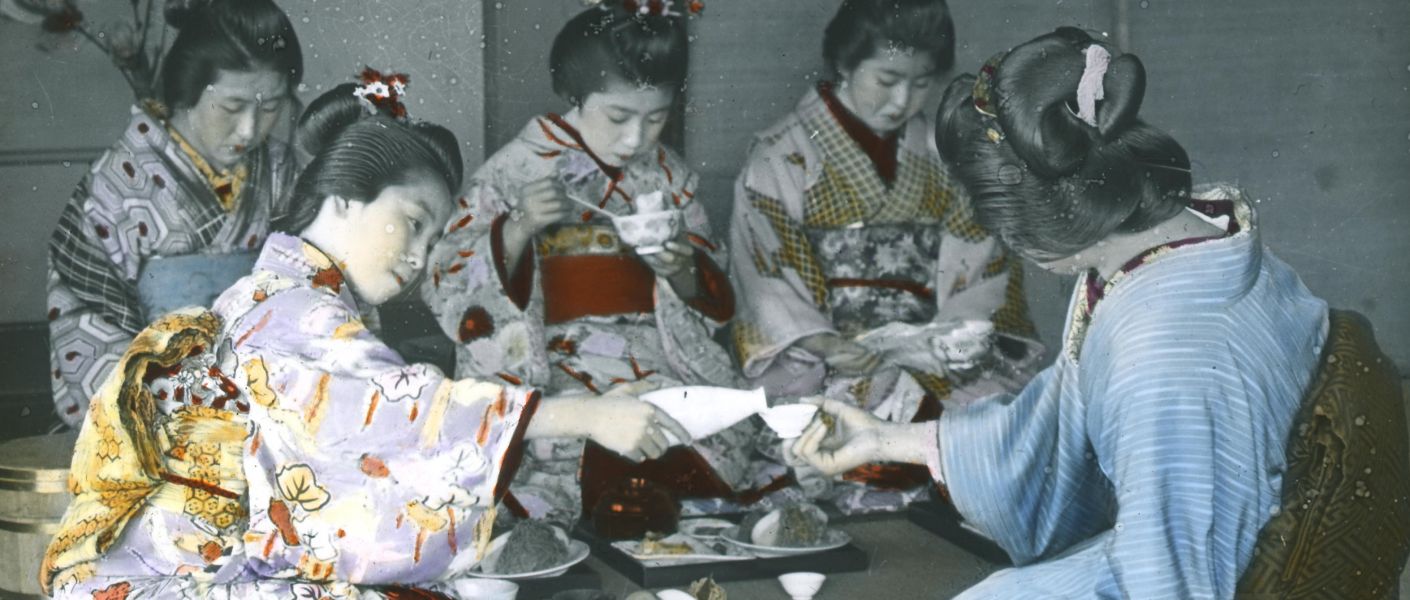 Autentikus japán teaszertartás