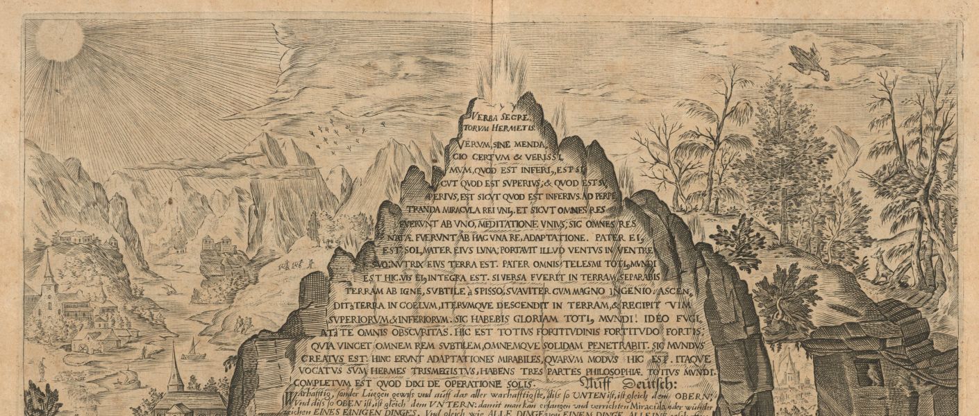 OKKULT TUDOMÁNYOK TEGNAP ÉS MA  | Hermész Triszmegisztos és a Corpus Hermeticum