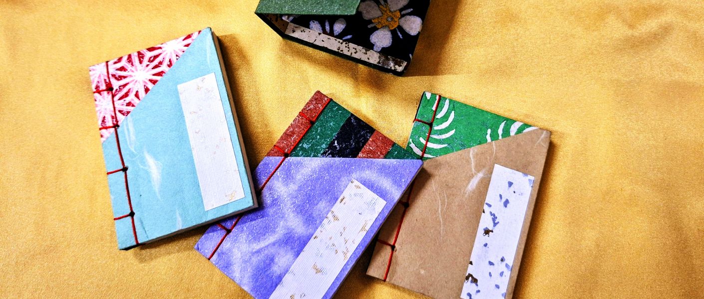 BETELT! Japán könyvkötés workshop Bartha Veronika papírrestaurátorral