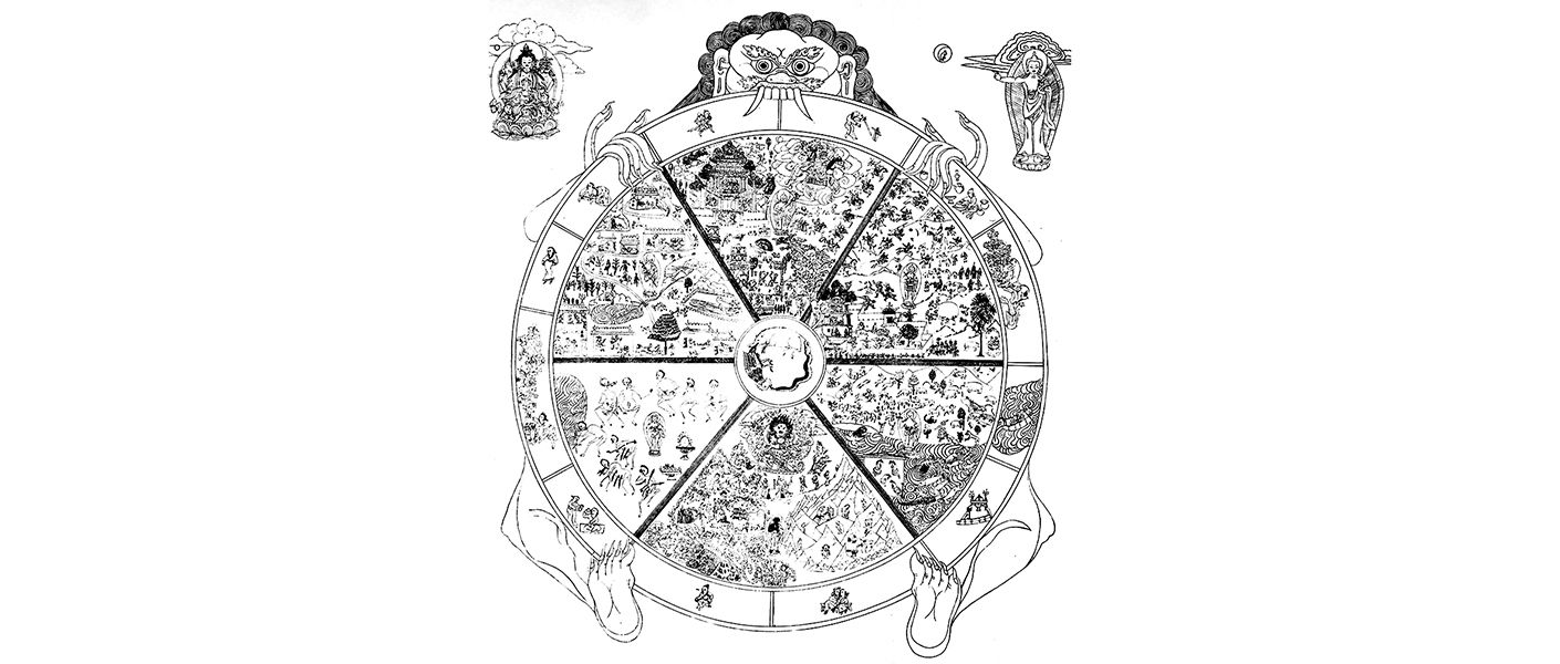 OKKULT TUDOMÁNYOK TEGNAP ÉS MA  | Szántó Péter Dániel: A buddhista létkerék