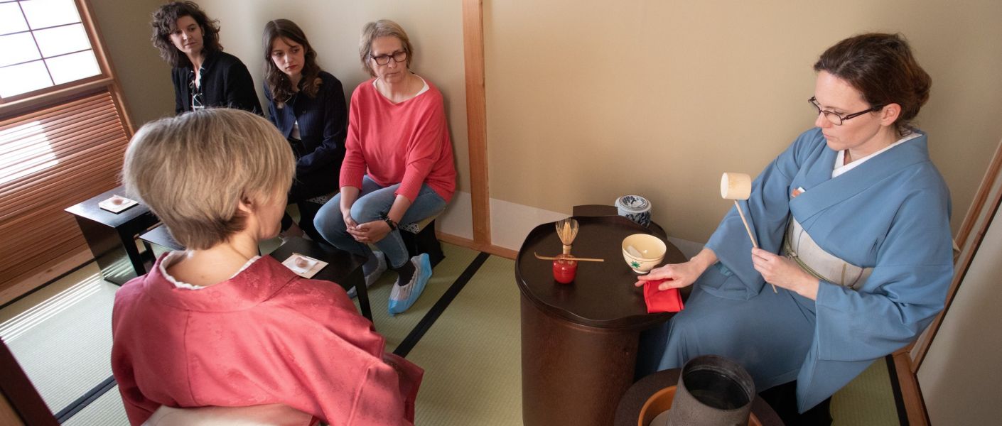 Autentikus japán teaszertartás