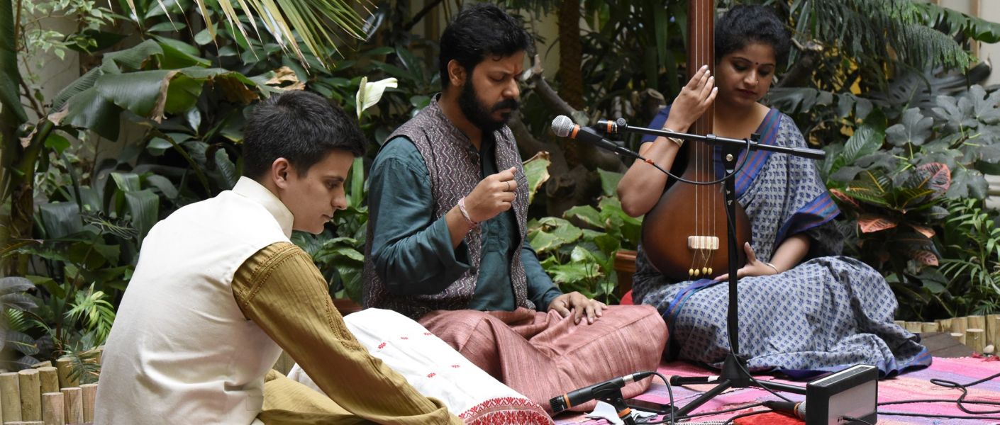 Dhrupad: Az ősi India klasszikus zenéje | Experimentális előadás Dr. Sumeet Anand Pandey dhrupad énekes vezetésével