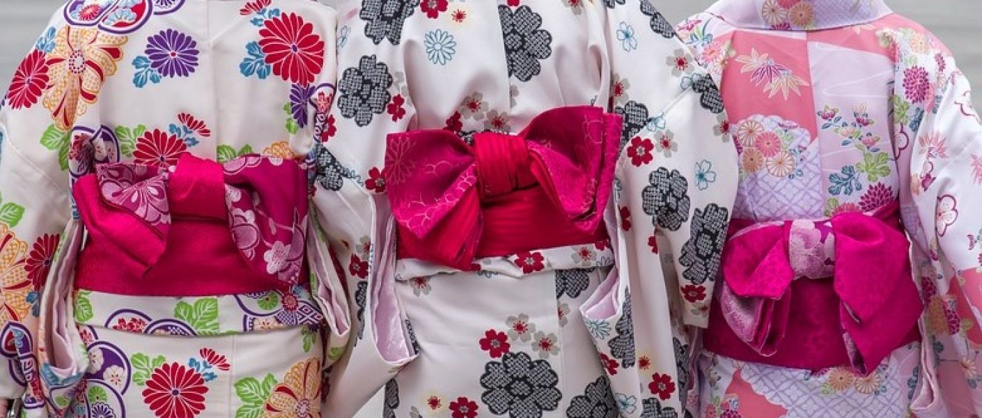 KIMONO, the Japanese national attire | Lecture and workshop