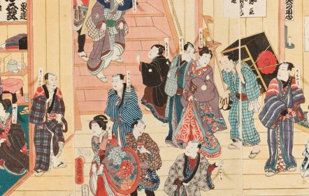 Mi is az a kabuki? | Színházak, sztárszínészek és rajongóik a régi Japánban