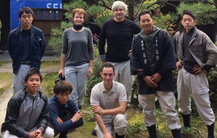 Tavaszi kertészkedés Dani Zoltán japánkert építő mesterrel