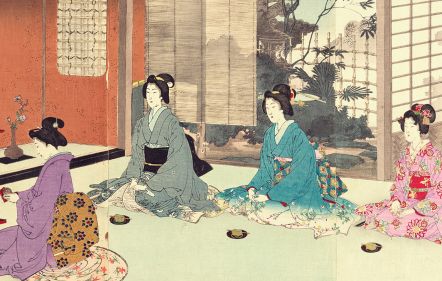 Autentikus japán teaszertartás