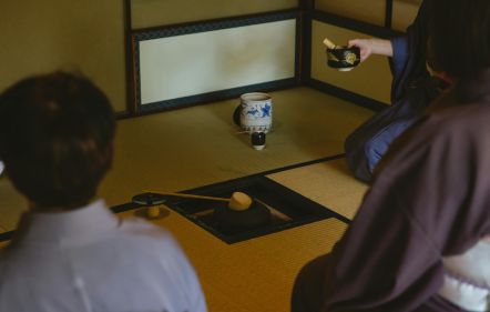 Autentikus japán teaszertartás