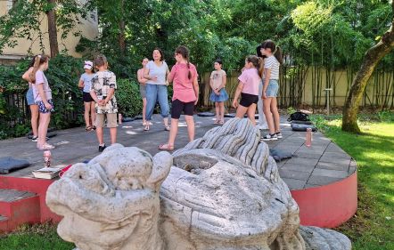 Nyári tábor – Időutazók és a titkos tudás | BESZÁMOLÓ