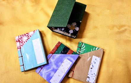 BETELT! Japán könyvkötés workshop Bartha Veronika papírrestaurátorral