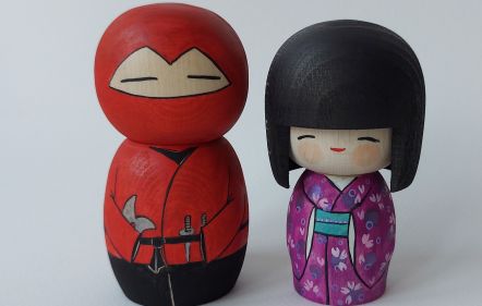 Adventi pop-up iparművészeti kiállítás és vásár | Tóth-Vásárhelyi Réka | Kokeshi festő workshop