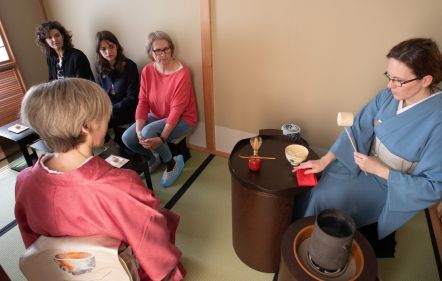 Autentikus japán teaszertartás