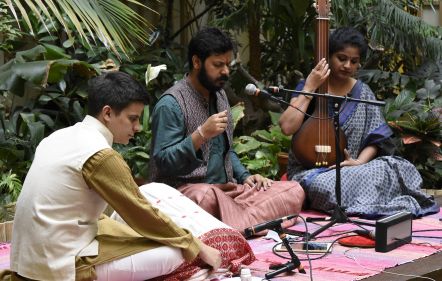 Dhrupad: Classic music of ancient India | Experimental programme with Dr. Sumeet Anand Pandey dhrupad master