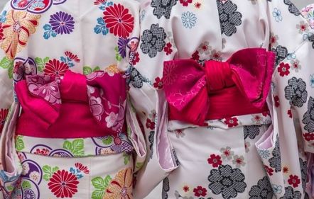 KIMONÓ, a japán nemzeti viselet | Előadás és workshop