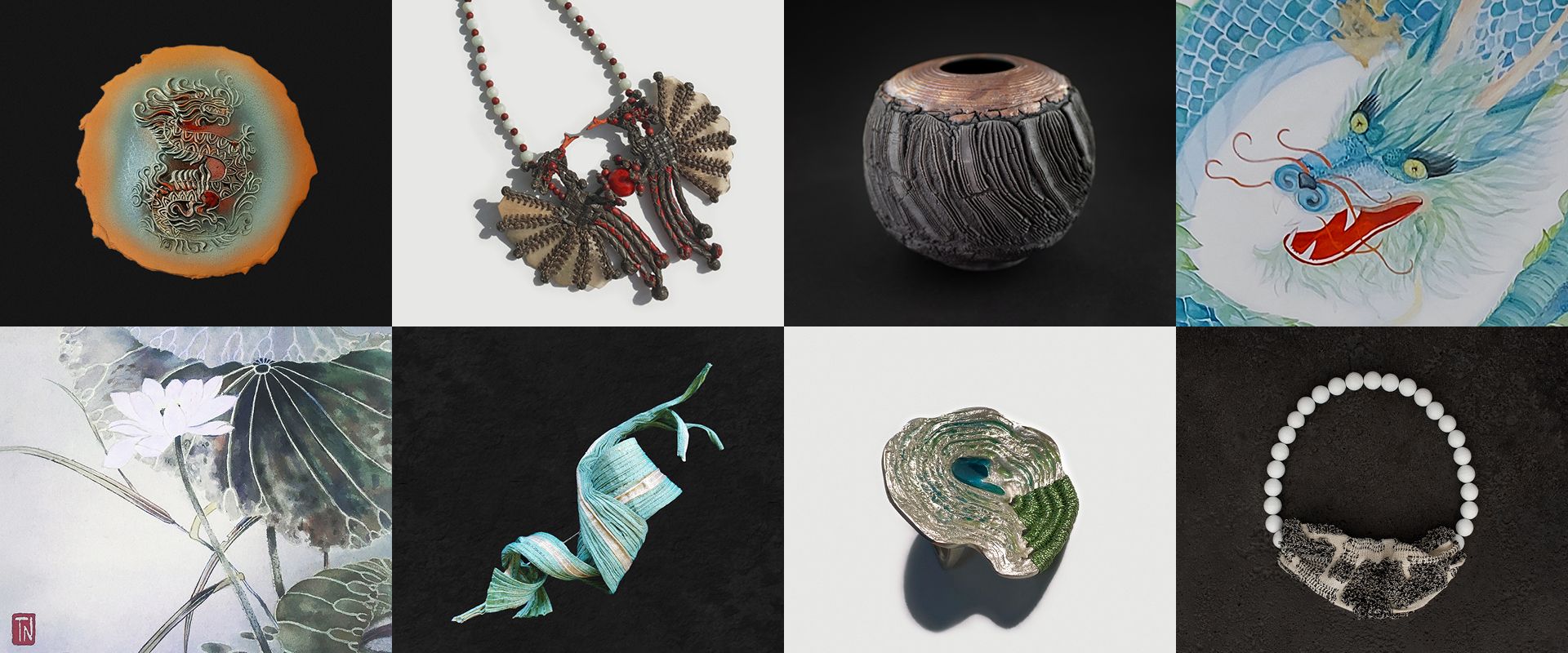 The Year of the Dragon

Contemporary arts and crafts exhibition and fair | Spring edition