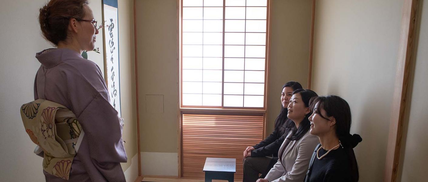 Megnyílt az autentikus japán teaszertartás szoba