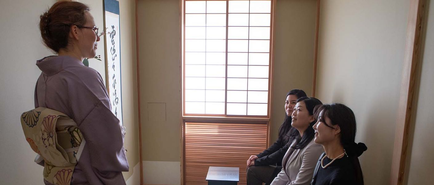 Megnyílt a Hopp Múzeum autentikus japán teaszertartás szobája