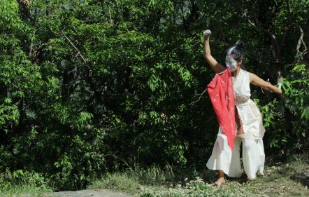 Gio Ju: The Garden of Mystic Walk | Meditatív butoh workshop és performansz