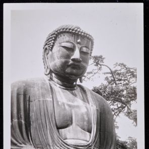 Az Óriás Buddha, Kamakura, 1936