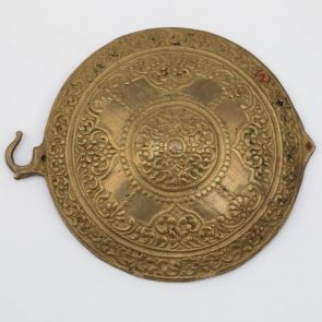 Disc shaped ornament