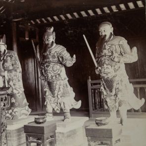 Canton: In the Temple of Five Genii