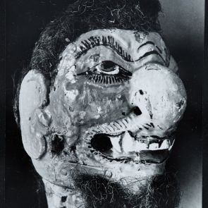 Zboray Collection (Southeast Asian Collection) wayang golek puppet (inv. no. 66.69) photo documentation of the restoration material_1