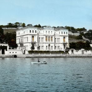 A Monarchia jeniköji nyári rezidenciája, a Palais Yeniköy