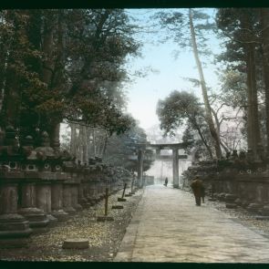 The stone lanterns of Ueno, Tokyo
