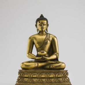Amitábha dhjánibuddha, a "Végtelen fény" meditációs buddhája