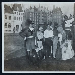 Symposion in Géza Blattner's studio