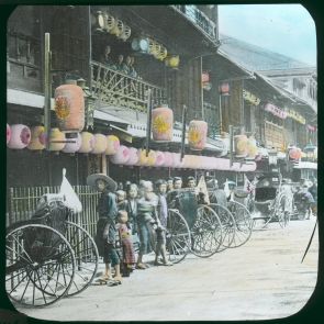 The Teahouses of the Matsushima Street