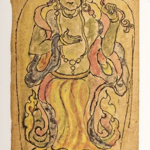 Deity representing Wood from the five elements