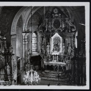 Vákár József örmény katolikus pap képeslapja Felvinczi Takács Zoltánnak Szamosújvárról