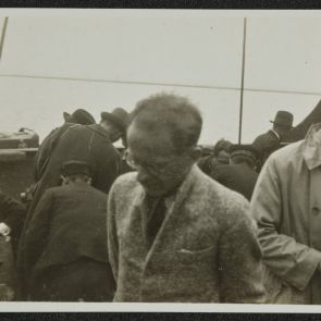 Arrival at harbour of Kobe, 1936