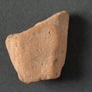 Archaeological material collected during the excavation of the "Ancient Merv", pottery fragment.