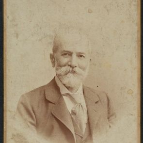 Károly Koller's successors: Portrait of Ferenc Hopp at the age of 62