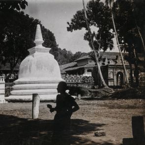 Pagoda at the Temple of the Tooth