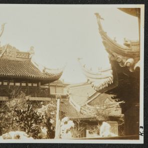 A régi kormányzói Palotából nézve, Shanghai