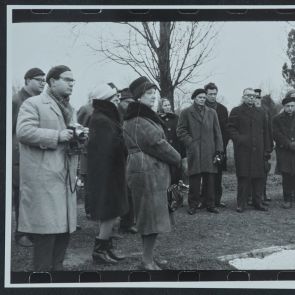 Unveiling of Ferenc Hopp's tomb, Kerepesi Cemetery