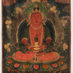 Amitájusz meditációs buddha